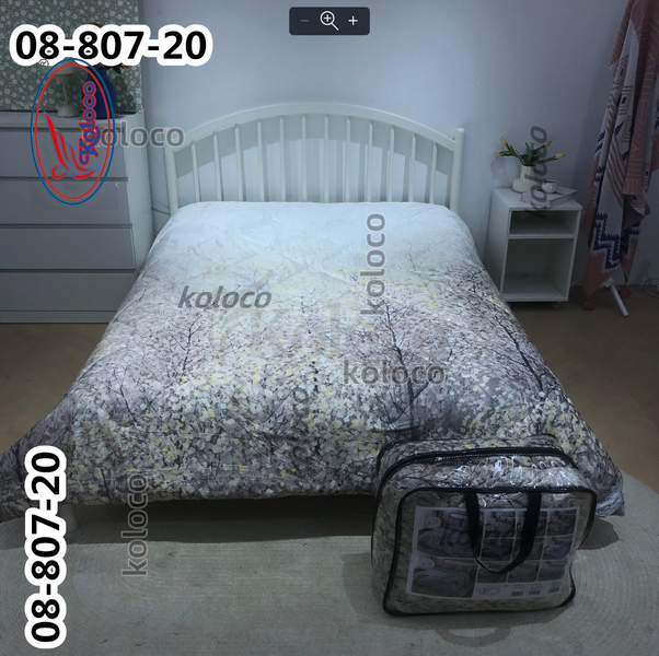 Одеяло велюр 200х230 08-807 фото