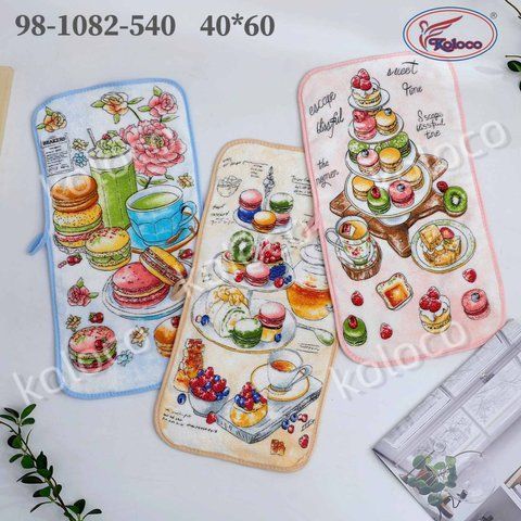 Кухонний рушник мікрофібра. Розмір 40х60. Koloco 98-1082 фото