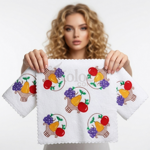 Кухонная салфетка микрофибра. Размер 30х30. Koloco 410-99 фото