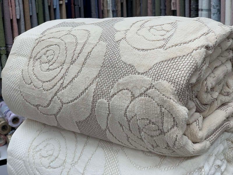 🛏 Простиня махрова 200х230 &ndash; 100% бавовна 88-1253 фото