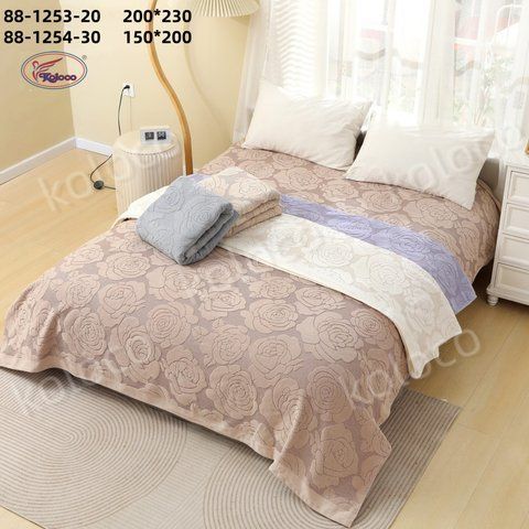 🛏 Простиня махрова 160х210 &ndash; 100% бавовна 88-1254-30 фото