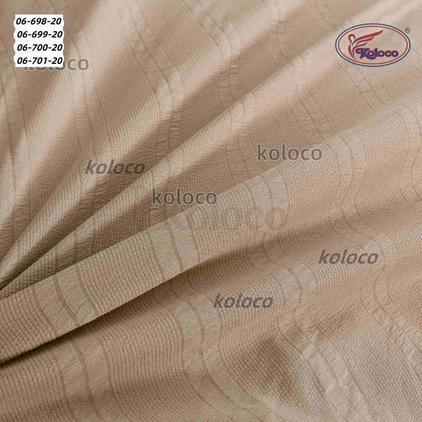 copy_Постільна білизна сімейна муслін. Наволочки 70х70. Koloco 06-697 фото