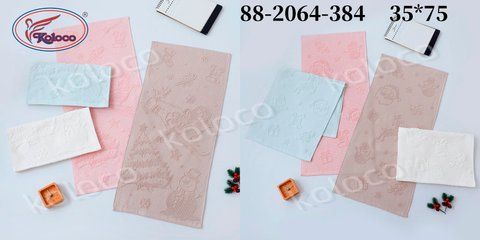 Кухонний рушник махровий. Розмір 35х75. Кoloco 88-2064 фото
