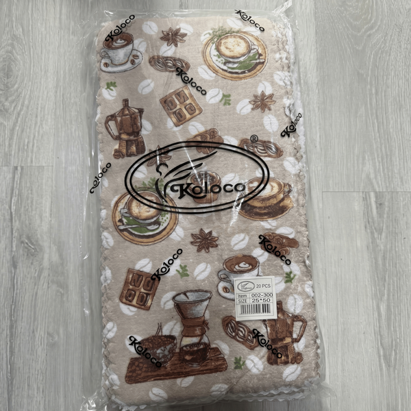 Кухонное полотенце из микрофибры. Размер 25х50 ТМ Koloco 002-300 фото