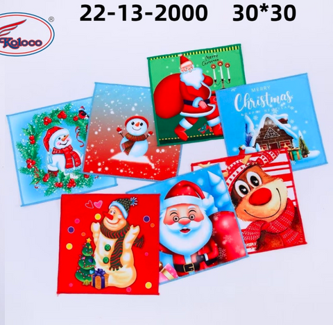Кухонна серветка мікрофібра 25х25 22-13-2000 фото