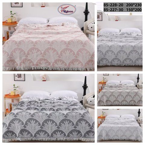 🛏 Простиня муслин 200&times;230 &ndash; 100% бавовна 85-228 фото