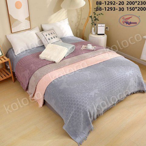🛏 Простиня махрова 160х210 &ndash; 100% бавовна 88-1293-30 фото