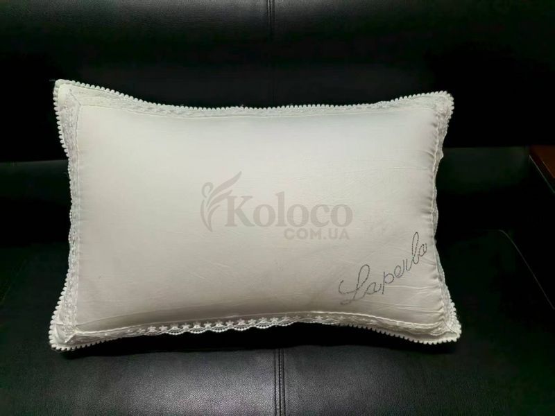 Мягкая подушка 50х70 см из искусственного пуха. Koloco 163-20 фото