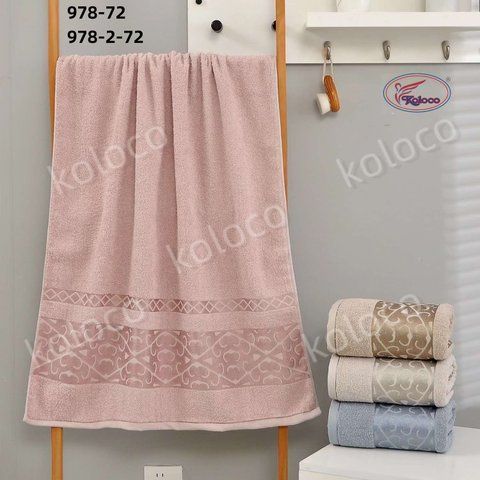 Банний махровий рушник 70х140 978-72 фото