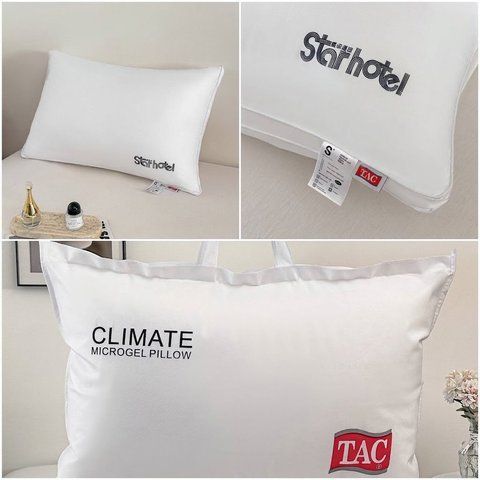 Готельна подушка 50х70 см TAC Star Hotel Climate Microgel. Koloco 132-11 фото