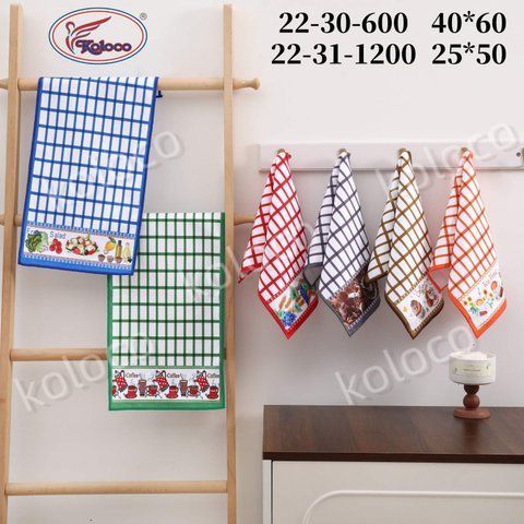 Кухонний рушник мікрофібра. Розмір 40х60 Koloco 22-30 фото