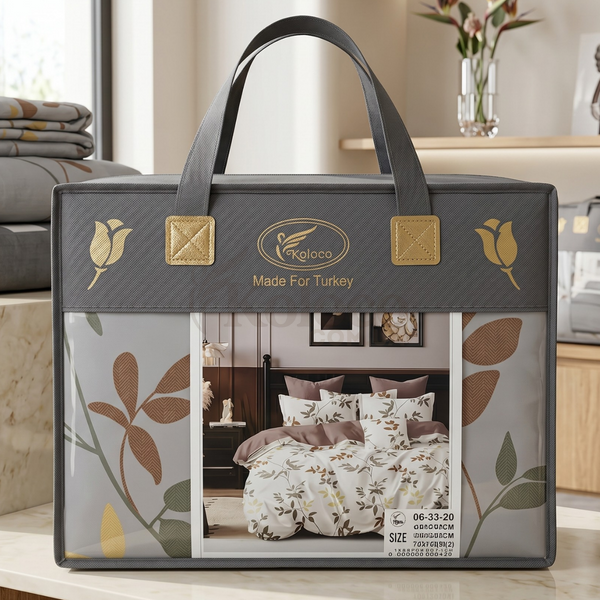 Постельное белье полуторка фланель Сумка 06-33-1 фото