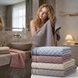 Банное махровое полотенце 70х140 88-404 фото 2