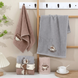 Кухонное махровое полотенце. Размер 35х75. Koloco 410-80 фото 1