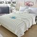 Плед Шарпей. Широка смужка 8 см Розмір 160х210. Koloco 07-155 фото 7