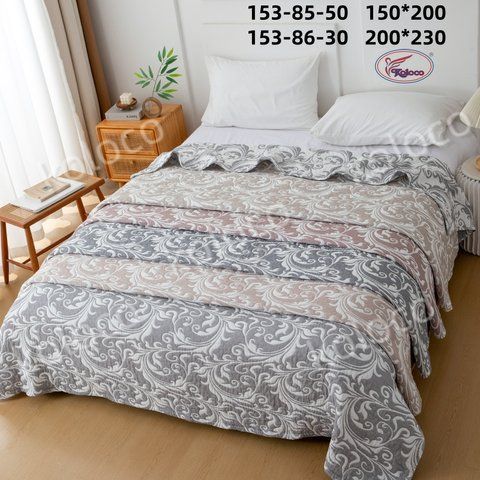 🛏 Простиня муслин 200&times;230 &ndash; 100% бавовна 153-86-30 фото