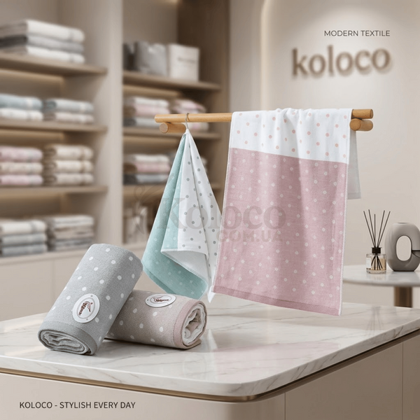 Кухонний махровий рушник. Розмір 35х75. Koloco 88-122 фото