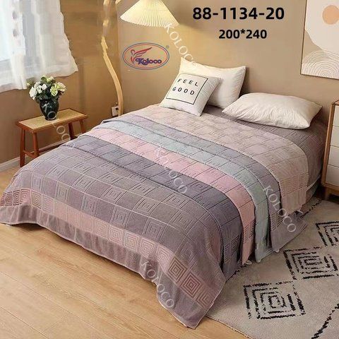 🛏 Простиня махрова 220&times;240 &ndash; 100% бавовна 88-1134 фото