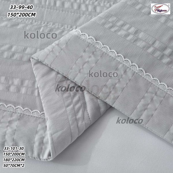Покривало щільне, муслін. Розмір 150х200 Koloco 33-99 фото