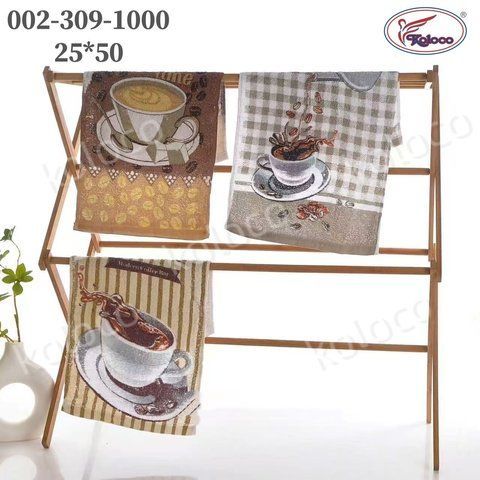 Кухонное полотенце микрофибра. Размер 25х50. Koloco 002-309 фото