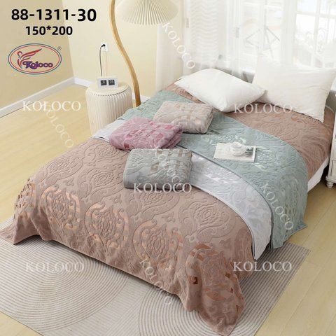 🛏 Простиня махрова 160х210 &ndash; 100% бавовна 88-1311-30 фото