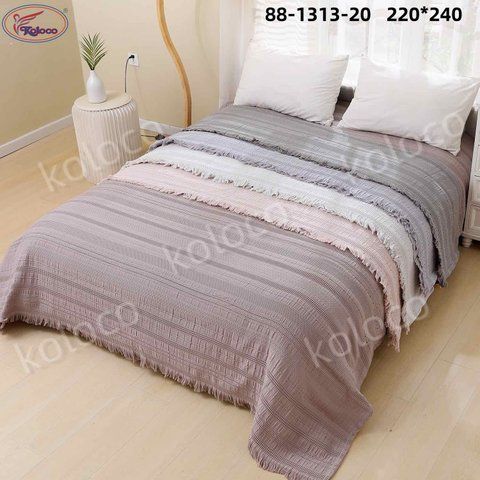 🛏 Простиня вафельна 220&times;240 &ndash; 100% бавовна 88-1313-20 фото