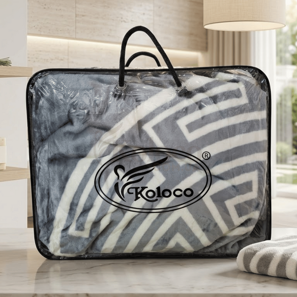 Ковдра покривало велюр Розмір 200х230. Koloco 189-41-36-1 фото
