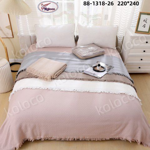 🛏 Простиня льон 220&times;240 &ndash; 100% бавовна 88-1318-20 фото