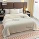 Плед Шарпей. Широкая полоса 5 см. Размер 180х220. Koloco 1-151 фото 4