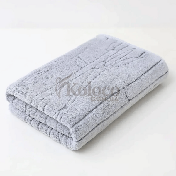 Полотенце сауна микрофибра. Размер 90х160. Koloco 98-928 фото